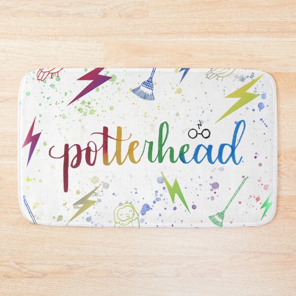 Item preview, Potterhead with wizard background designed and sold by Clistro.