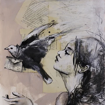 Artwork thumbnail, Send This Message by Sara Riches
