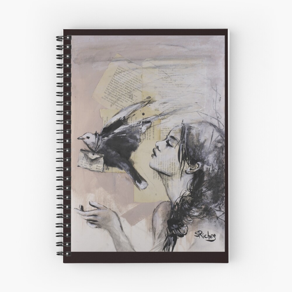 Item preview, Spiral Notebook designed and sold by RichesRoad.