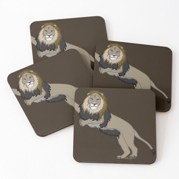 Item preview, African Lion TRANSPARENT Background designed and sold by dreamdrawer15.