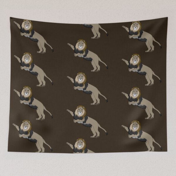 Item preview, African Lion TRANSPARENT Background designed and sold by dreamdrawer15.