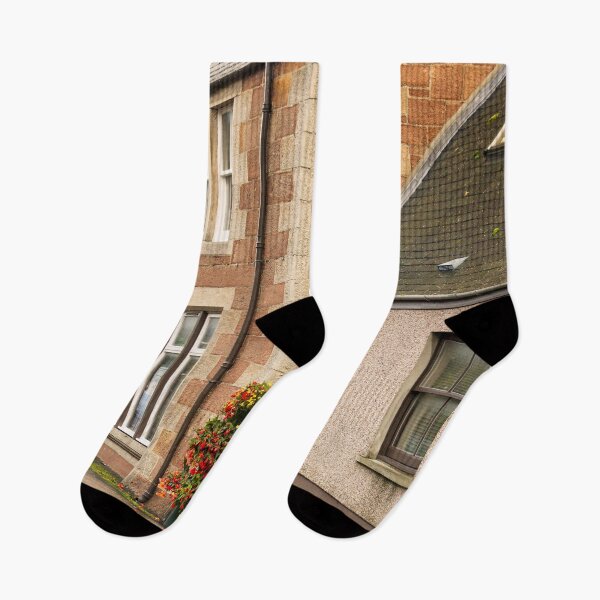 Item preview, Main Street, Golspie, Scotland - 2 designed and sold by Yannik Hay.
