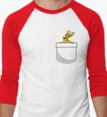 Mystery Science Crow Men's Baseball ¾ T-Shirt