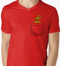 Mystery Science Crow Men's V-Neck T-Shirt