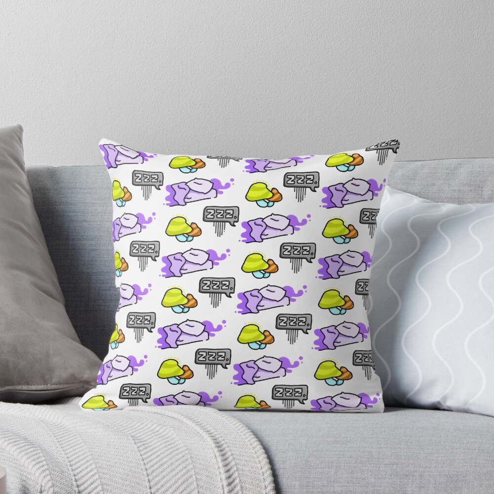 Item preview, Throw Pillow designed and sold by Jimmies.