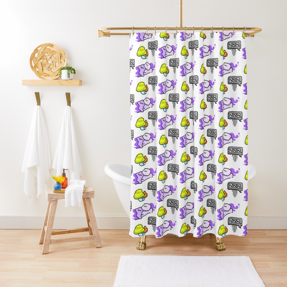 Item preview, Shower Curtain designed and sold by Jimmies.