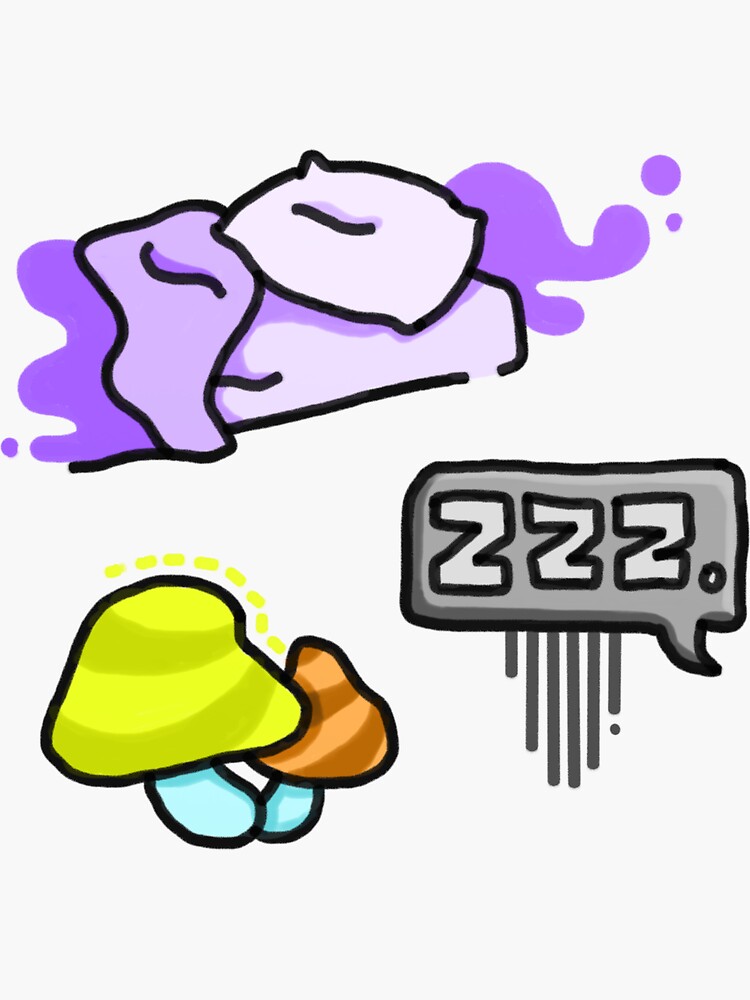 Thumbnail 3 of 3, Sticker, doodle 3 designed and sold by Jimmies.