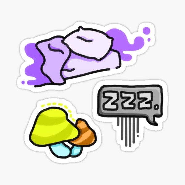 doodle 3 Sticker