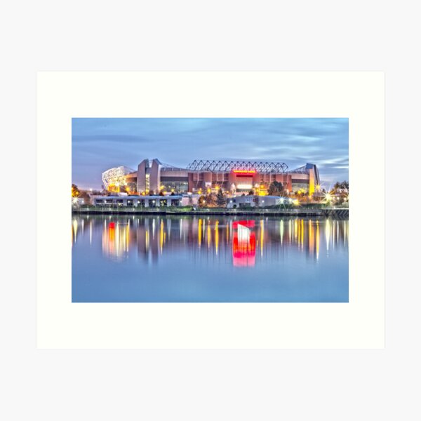 Old Trafford Art Print