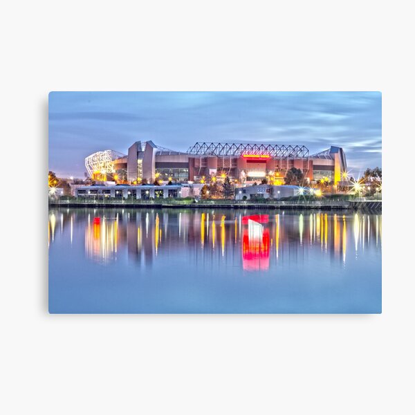 Old Trafford Canvas Print