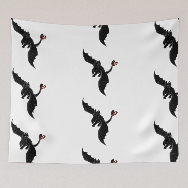 Item preview, Flying Toothless WHITE BACKGROUND designed and sold by dreamdrawer15.
