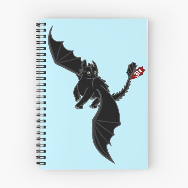 Item preview, Flying Toothless BLUE BACKGROUND designed and sold by dreamdrawer15.
