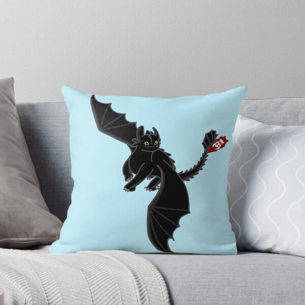 Item preview, Flying Toothless BLUE BACKGROUND designed and sold by dreamdrawer15.
