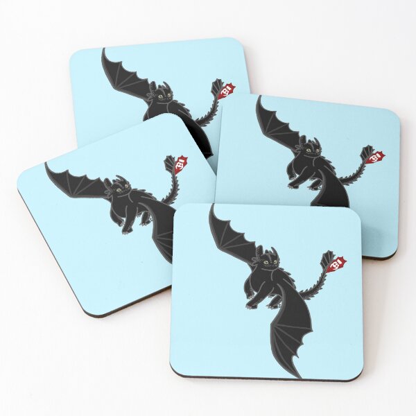 Item preview, Flying Toothless BLUE BACKGROUND designed and sold by dreamdrawer15.