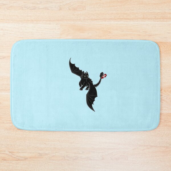Item preview, Flying Toothless BLUE BACKGROUND designed and sold by dreamdrawer15.