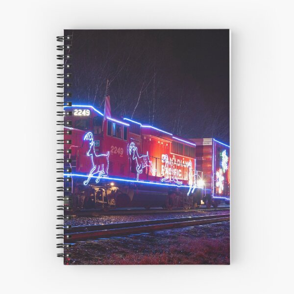 Item preview, The 2019 Canadian Pacific Holiday Train In Agassiz British Columbia  designed and sold by Rick Nicholas.