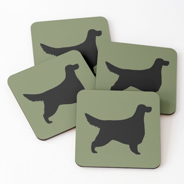 Item preview, Gordon Setter Silhouette(s) designed and sold by Jenn Inashvili.