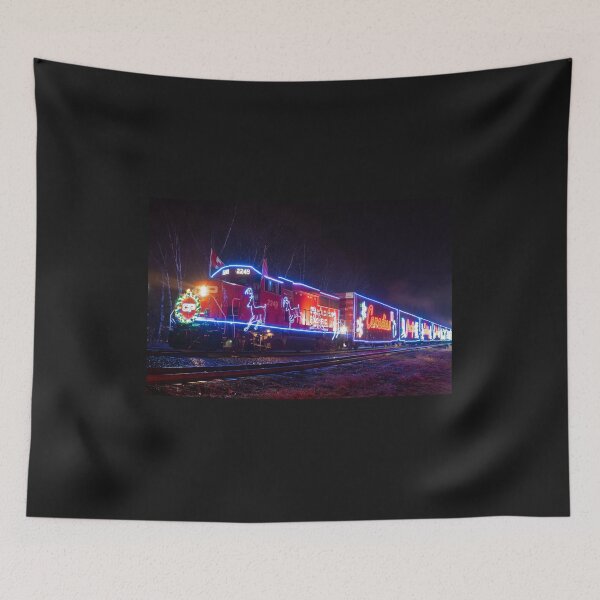 Item preview, The 2019 Canadian Pacific Holiday Train In Agassiz British Columbia  designed and sold by Rick Nicholas.