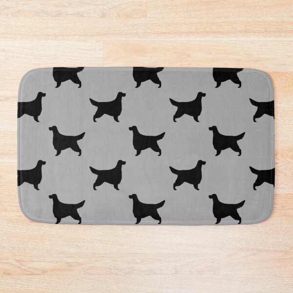 Item preview, Gordon Setter Silhouette(s) designed and sold by Jenn Inashvili.