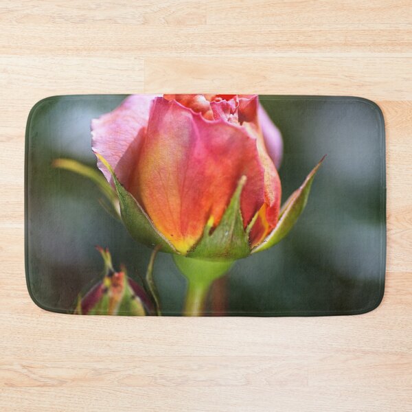 Item preview, New Buds Pink Roses designed and sold by Joy Watson - Natural Light Photography .