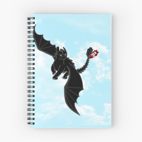 Item preview, Flying Toothless CLOUDS BACKGROUND designed and sold by dreamdrawer15.