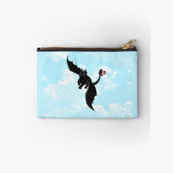 Item preview, Flying Toothless CLOUDS BACKGROUND designed and sold by dreamdrawer15.