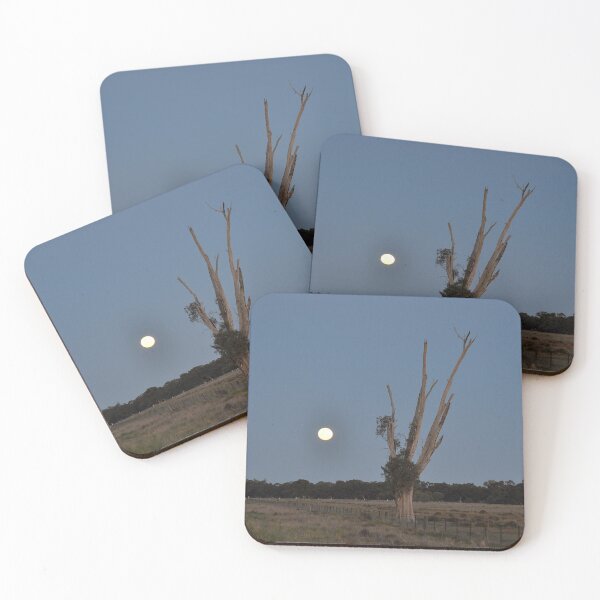 Item preview, Tree & Moon, Sturt Highway,NSW, Australia 2019 designed and sold by muz2142.