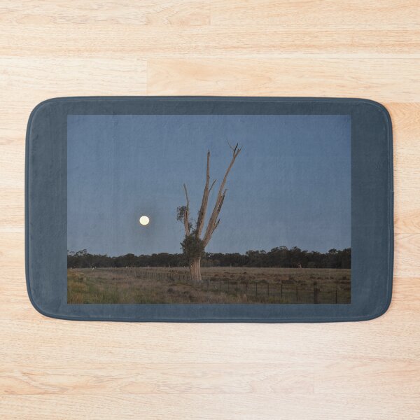 Item preview, Tree & Moon, Sturt Highway,NSW, Australia 2019 designed and sold by muz2142.