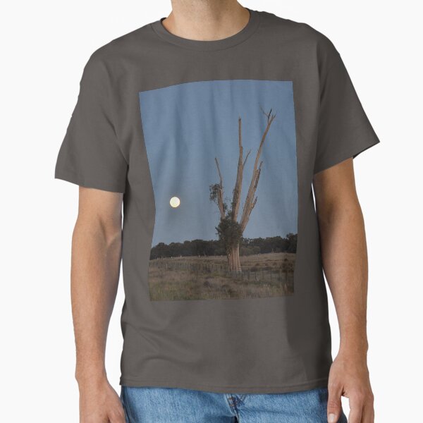 Item preview, Tree & Moon, Sturt Highway,NSW, Australia 2019 designed and sold by muz2142.
