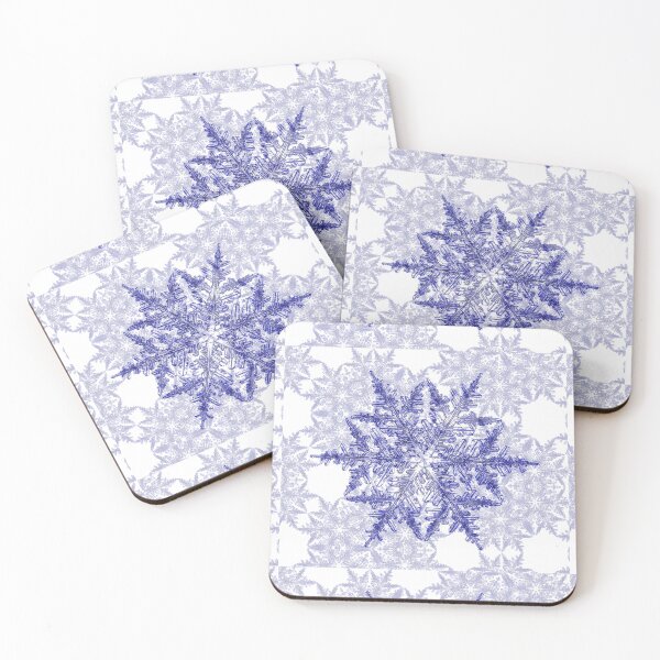 Item preview, Snowflake Print 2 designed and sold by Kate Flynn.