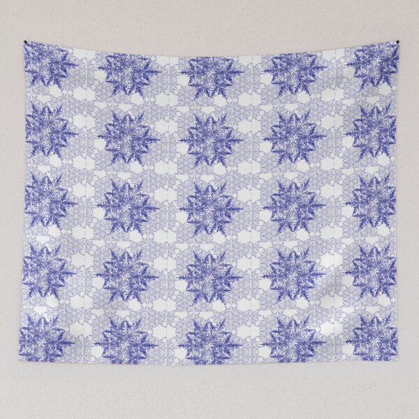 Item preview, Snowflake Print 2 designed and sold by Kate Flynn.