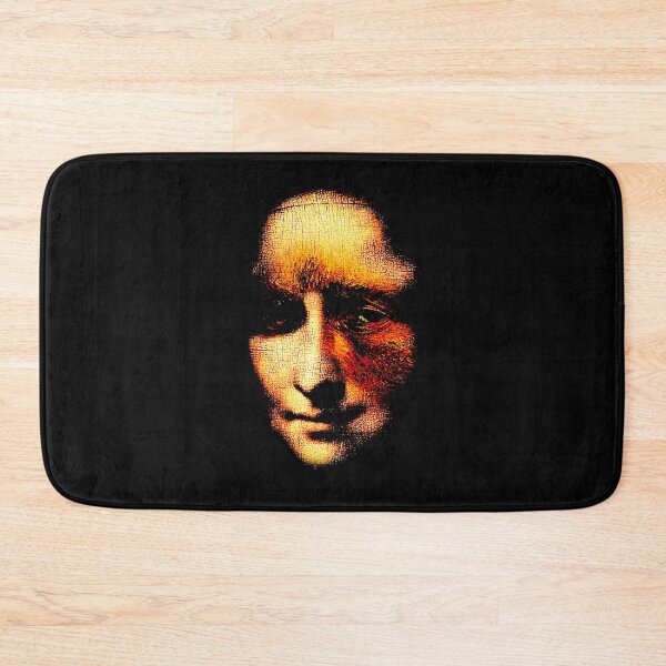 Item preview, monalisa with eyes that watch the world and can't forget designed and sold by titus toledo.