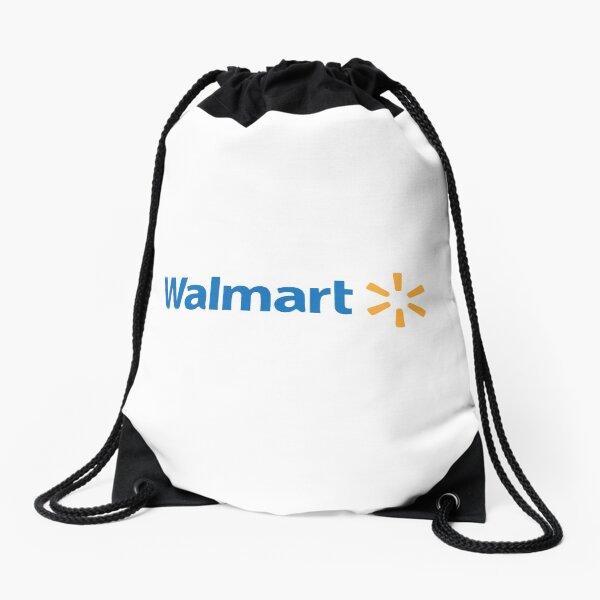 Walmart Drawstring Bags Redbubble