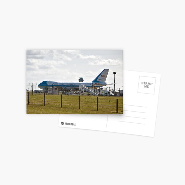 Airforce One Postcard