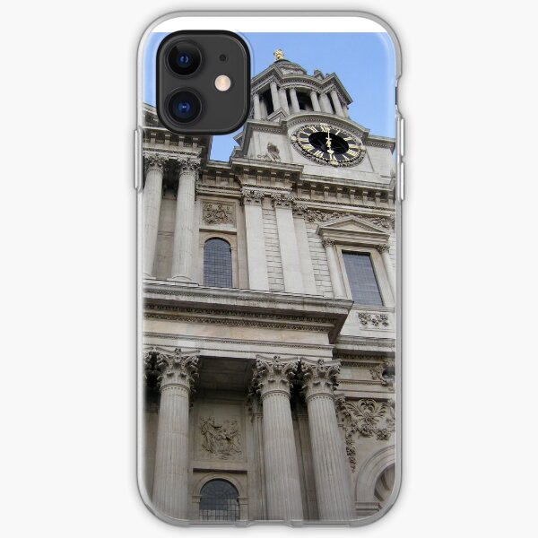 St. Paul's Cathedral 1 iPhone Soft Case