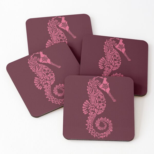 Item preview, Seahorse - Pink designed and sold by JessicaParis.
