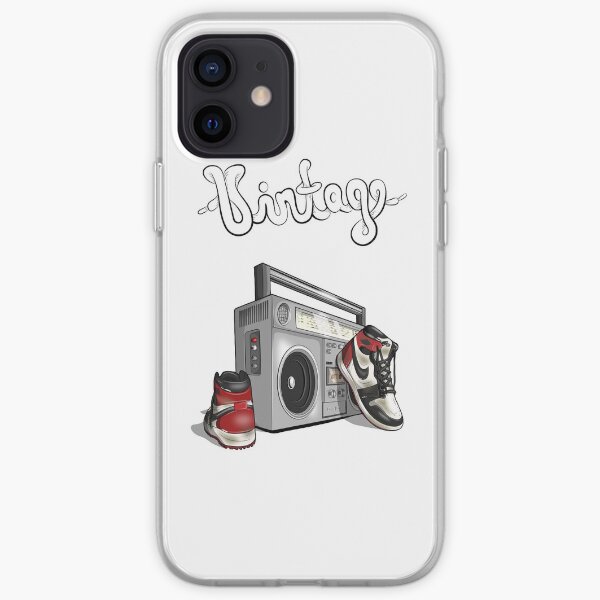 Vintage Hip-hop Basketball Graphic iPhone Soft Case
