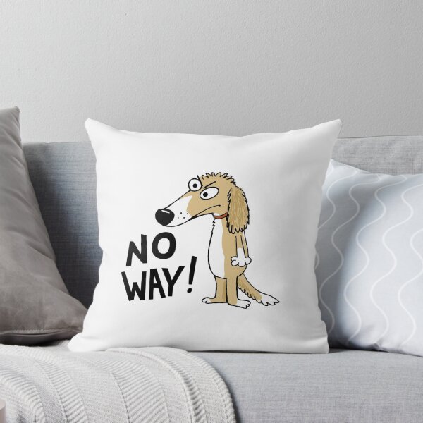 Item preview, No Way Dog designed and sold by Jenn Inashvili.