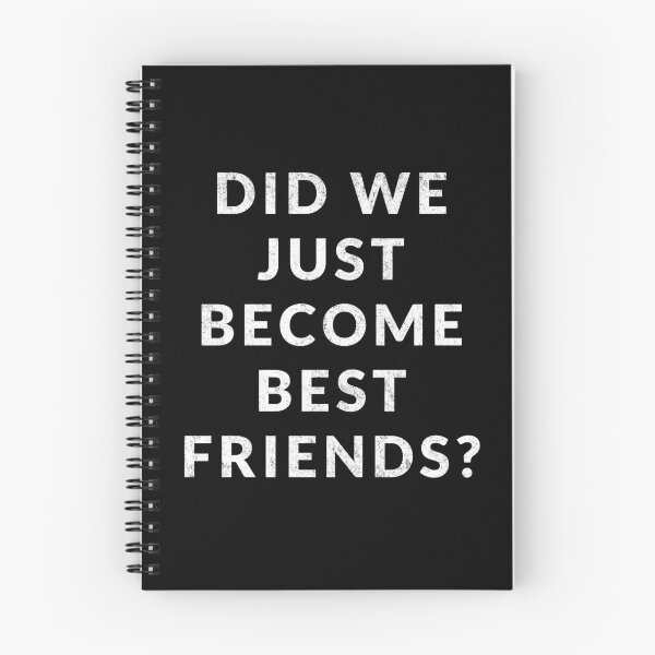 Item preview, Did we just become best friends? designed and sold by Primotees.