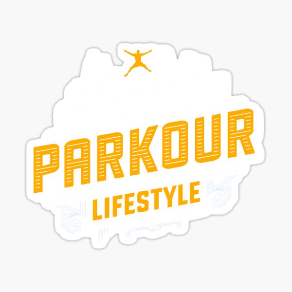 Item preview, Parkour Freerun Freerunning Rooftop Lifestyle designed and sold by BigWildKiwi.
