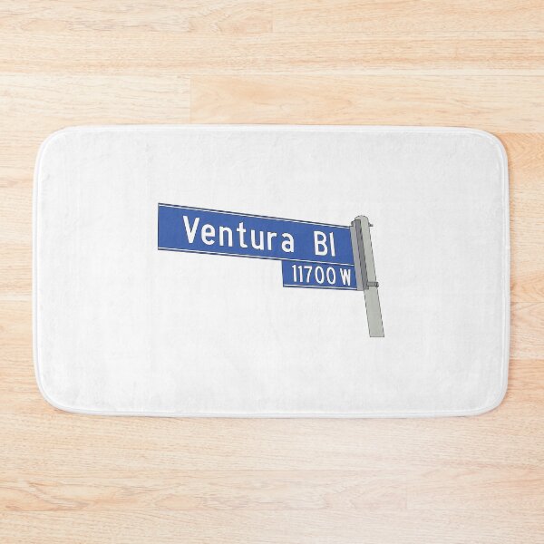 Item preview, Ventura Blvd Sign designed and sold by trqffic.