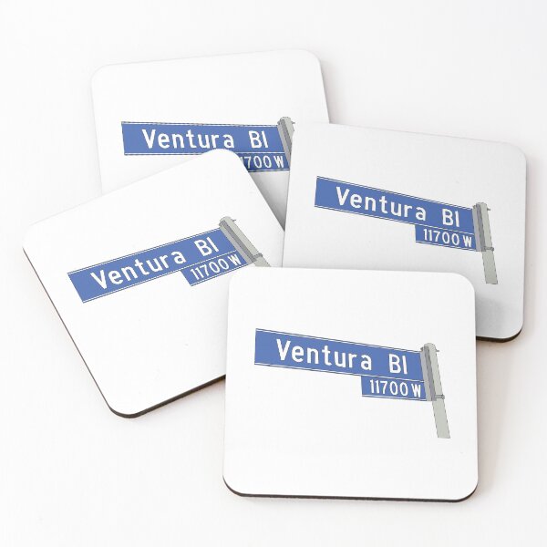 Item preview, Ventura Blvd Sign designed and sold by trqffic.