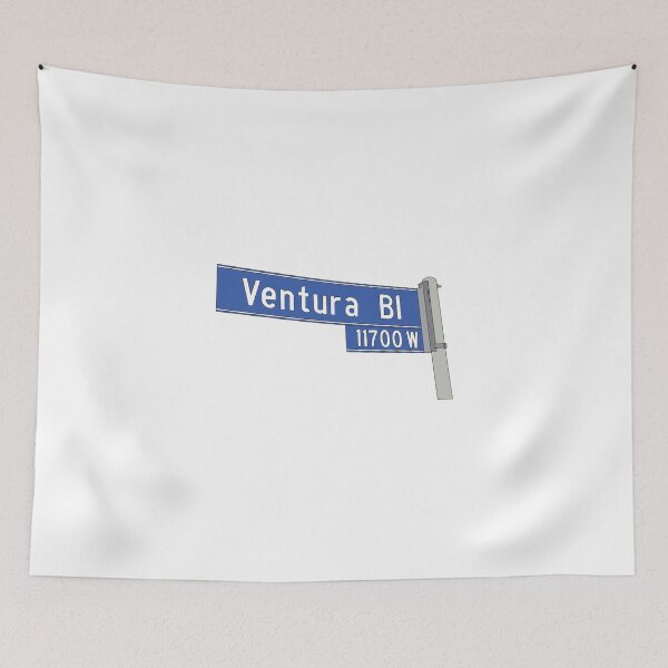 Item preview, Ventura Blvd Sign designed and sold by trqffic.