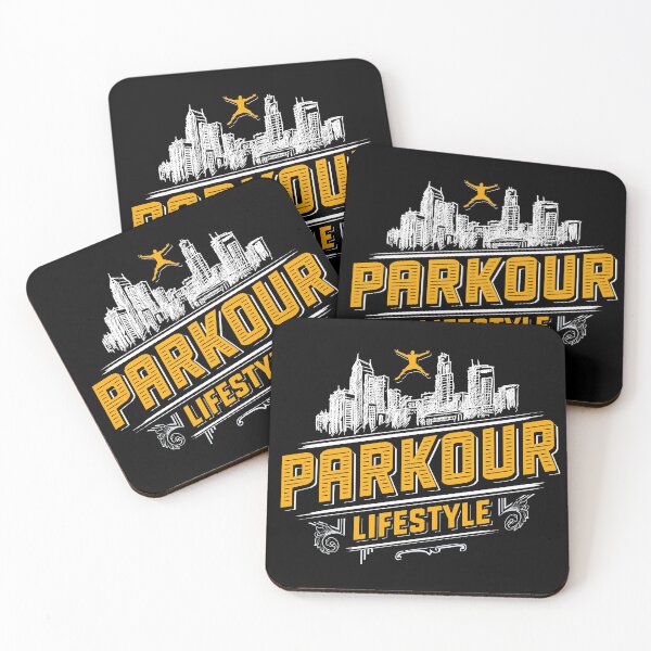 Item preview, Parkour Freerun Freerunning Rooftop Lifestyle designed and sold by BigWildKiwi.