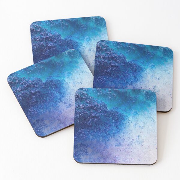 Item preview, Blue Dye on Snow designed and sold by Rammkah.