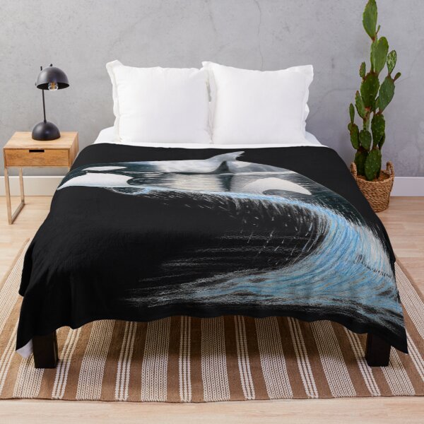 Item preview, Kayla the Killer Whale Silhouette designed and sold by ArtyOrca.