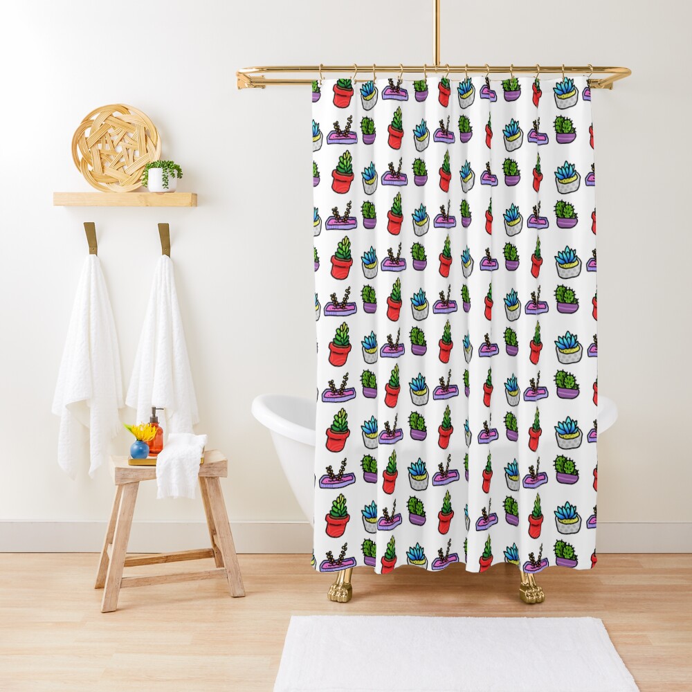 Item preview, Shower Curtain designed and sold by Jimmies.