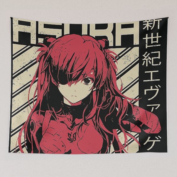 Item preview, Evangelion - Asuka designed and sold by monroejason5.