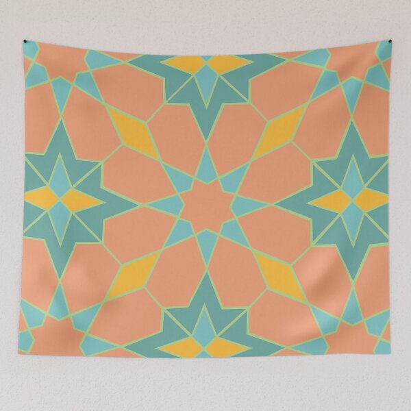 Item preview, Islamic Geometric Pattern: Sunrise designed and sold by Arosha Afridi.