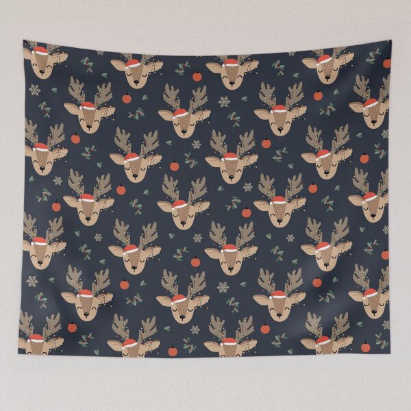 Item preview, Christmas Reindeer  designed and sold by Color Me F*@k!ng Happy.